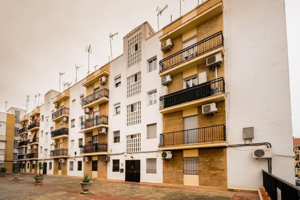 Apto Centrico, 2 Aparcamientos Privados, Bicis Σεβίλλη Εξωτερικό φωτογραφία