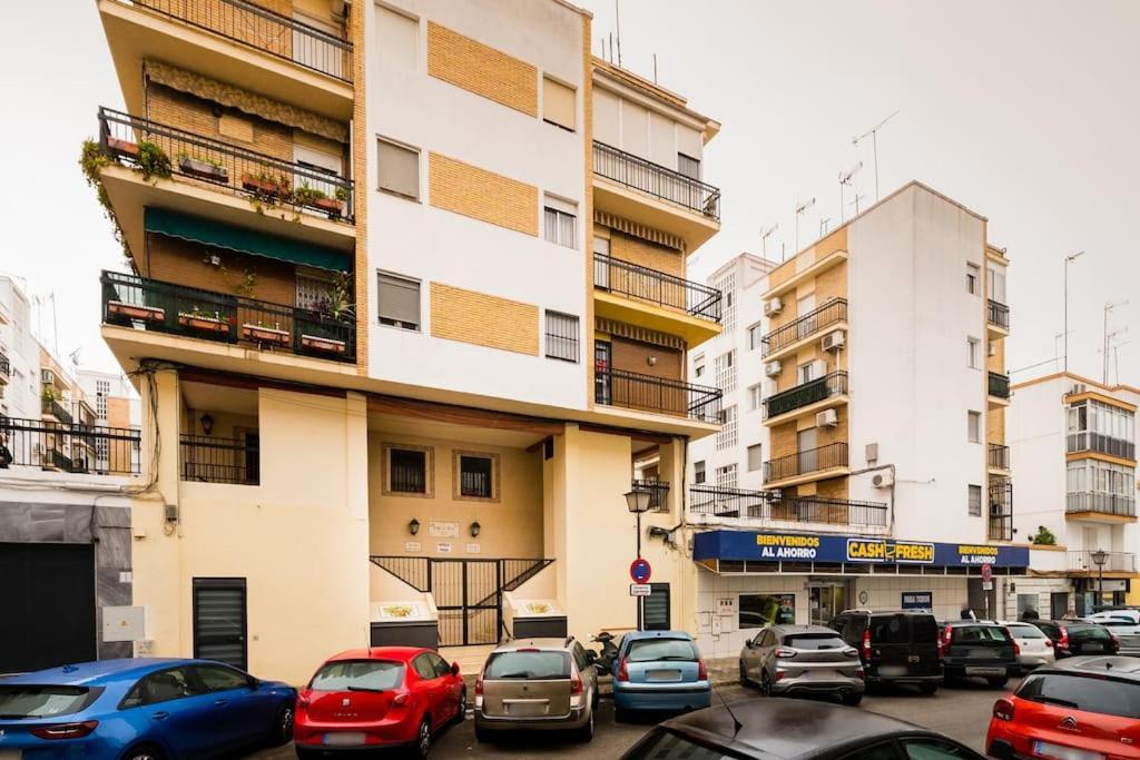 Apto Centrico, 2 Aparcamientos Privados, Bicis Σεβίλλη Εξωτερικό φωτογραφία