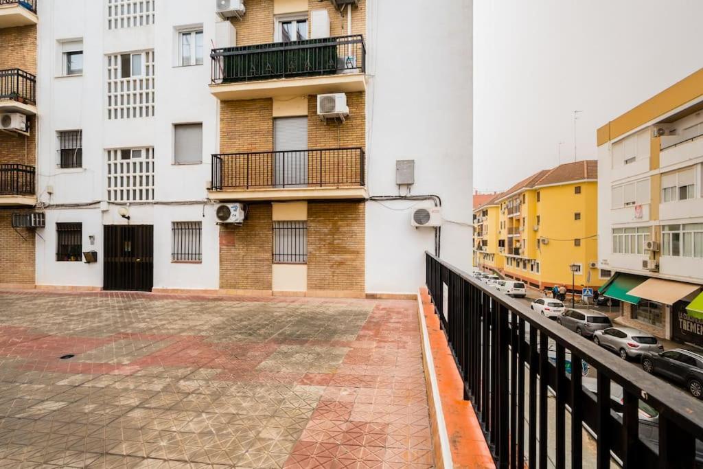 Apto Centrico, 2 Aparcamientos Privados, Bicis Σεβίλλη Εξωτερικό φωτογραφία
